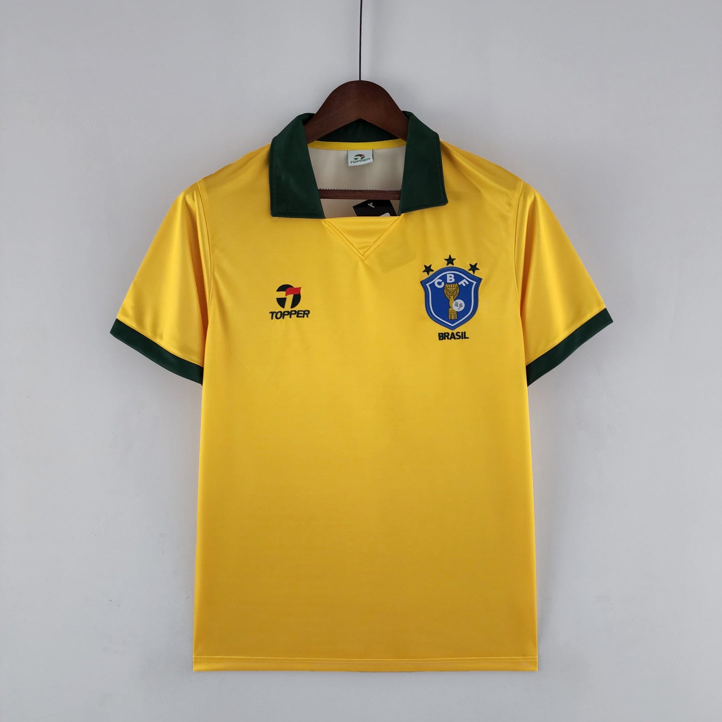 CAMISETA PRIMERA EQUIPACIÓN BRASIL 1990