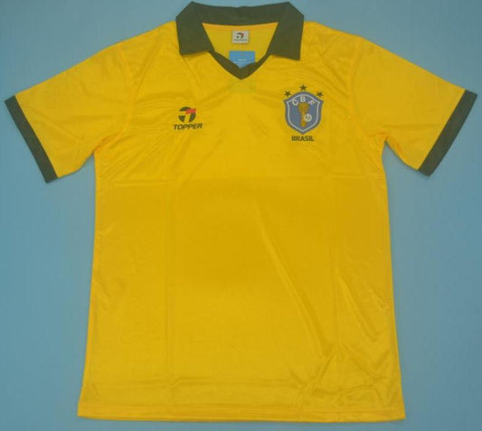 CAMISETA PRIMERA EQUIPACIÓN BRASIL 1986