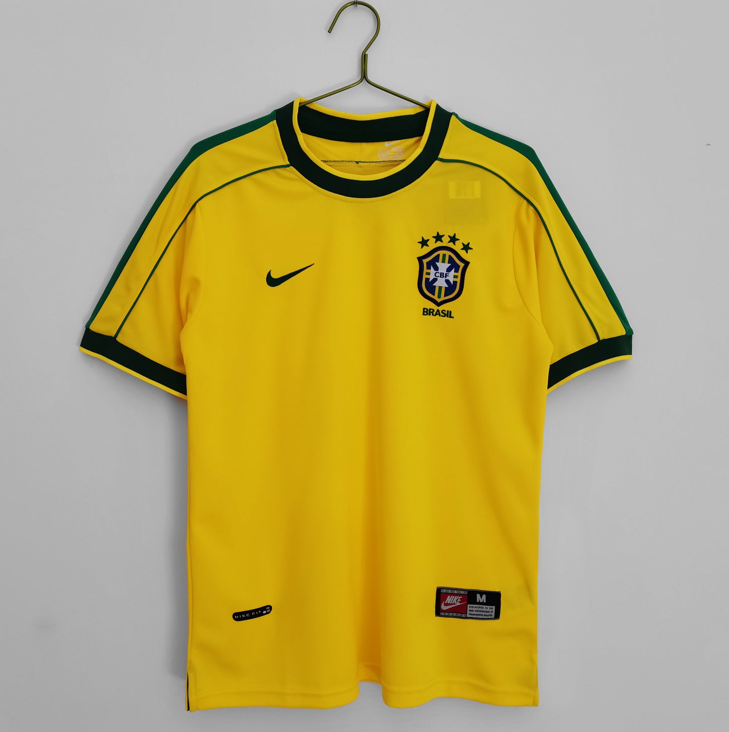 CAMISETA PRIMERA EQUIPACIÓN BRASIL 1998