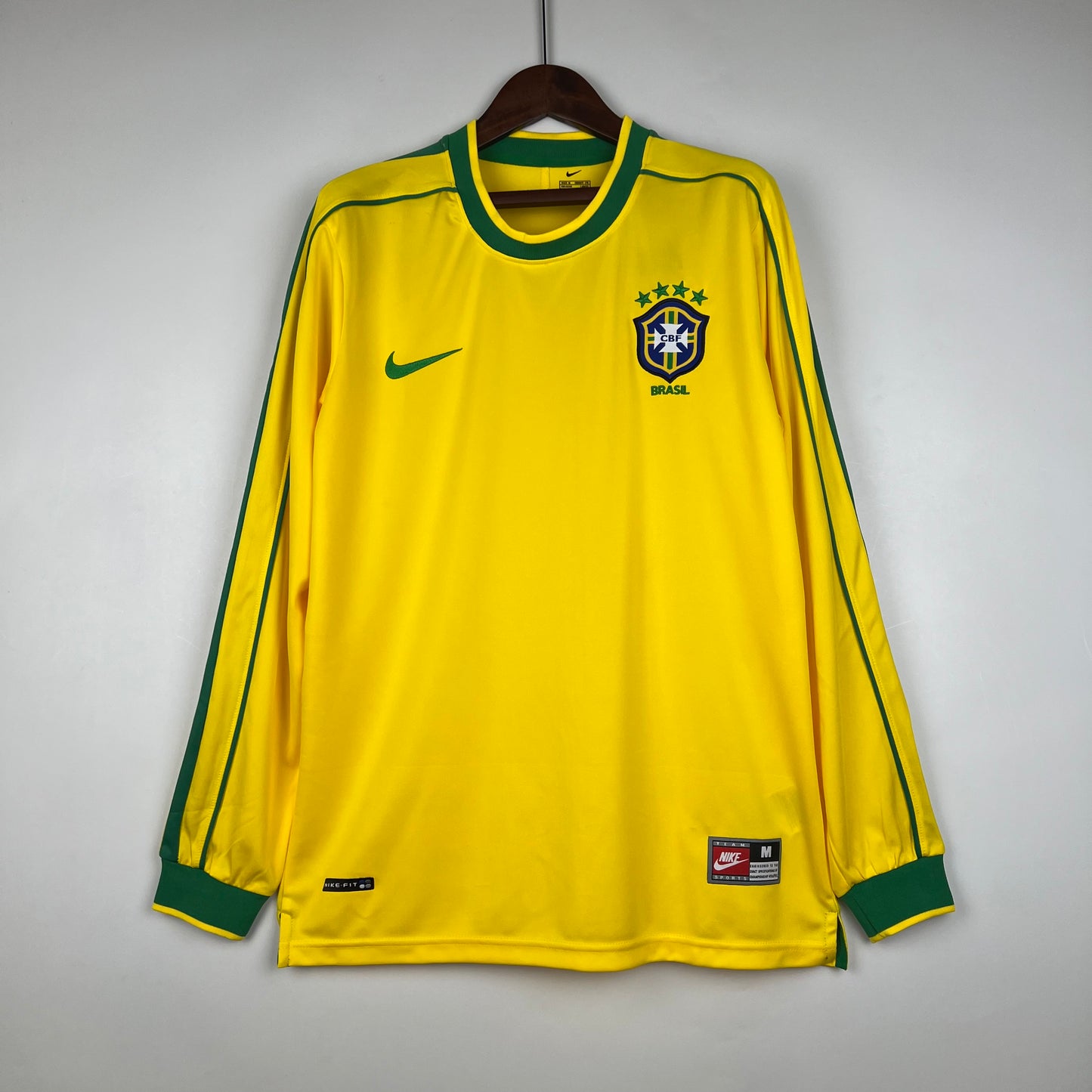 CAMISETA PRIMERA EQUIPACIÓN BRASIL 1998