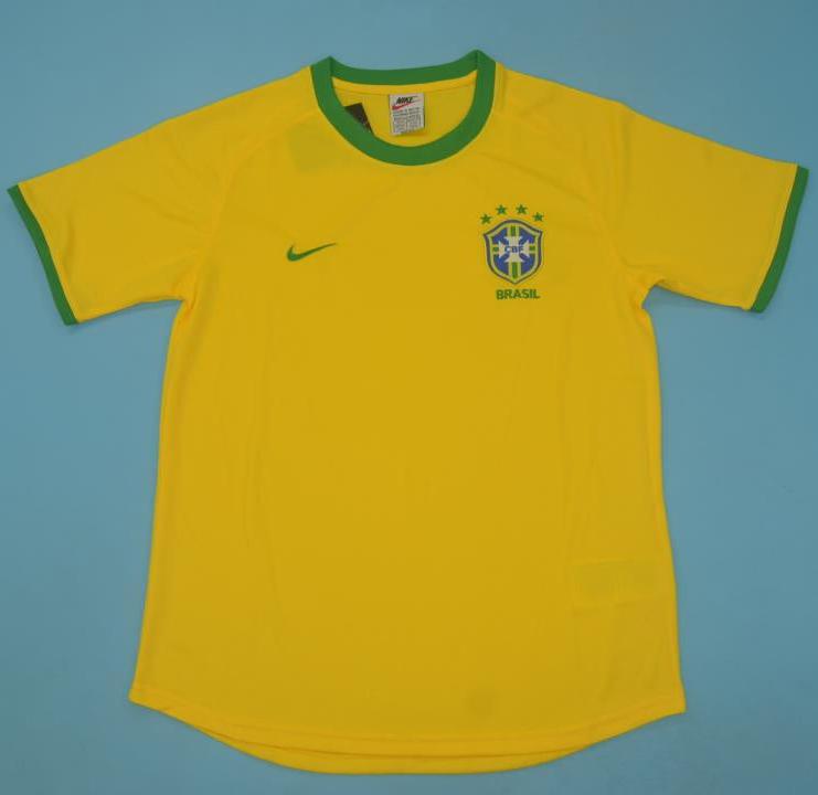 CAMISETA PRIMERA EQUIPACIÓN BRASIL 2000