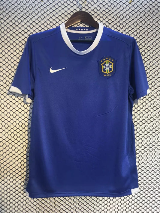 CAMISETA SEGUNDA EQUIPACIÓN BRASIL 2006