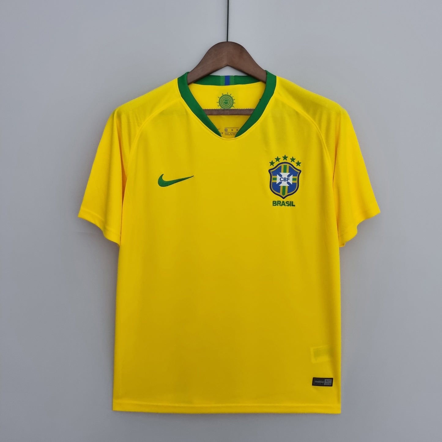 CAMISETA PRIMERA EQUIPACIÓN BRASIL 2018