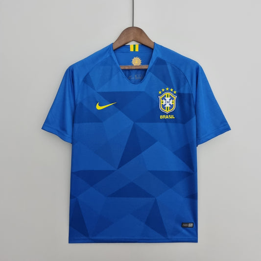 CAMISETA SEGUNDA EQUIPACIÓN BRASIL 2018