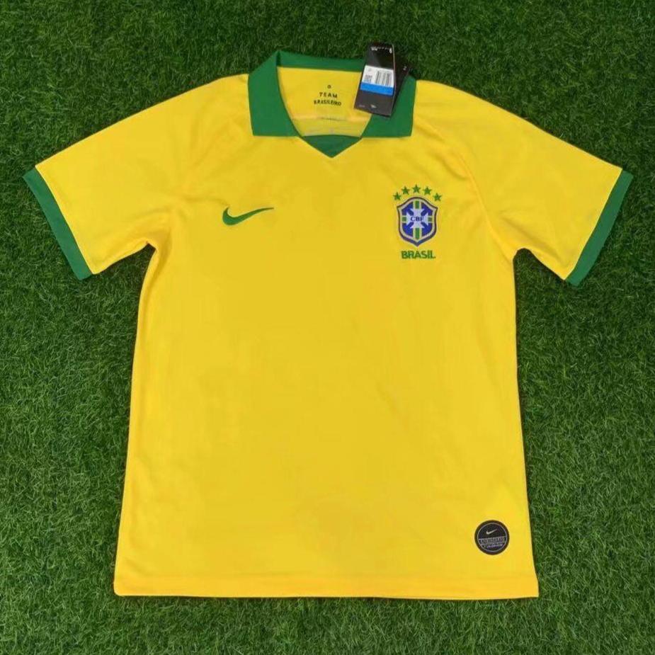 CAMISETA PRIMERA EQUIPACIÓN BRASIL 2019