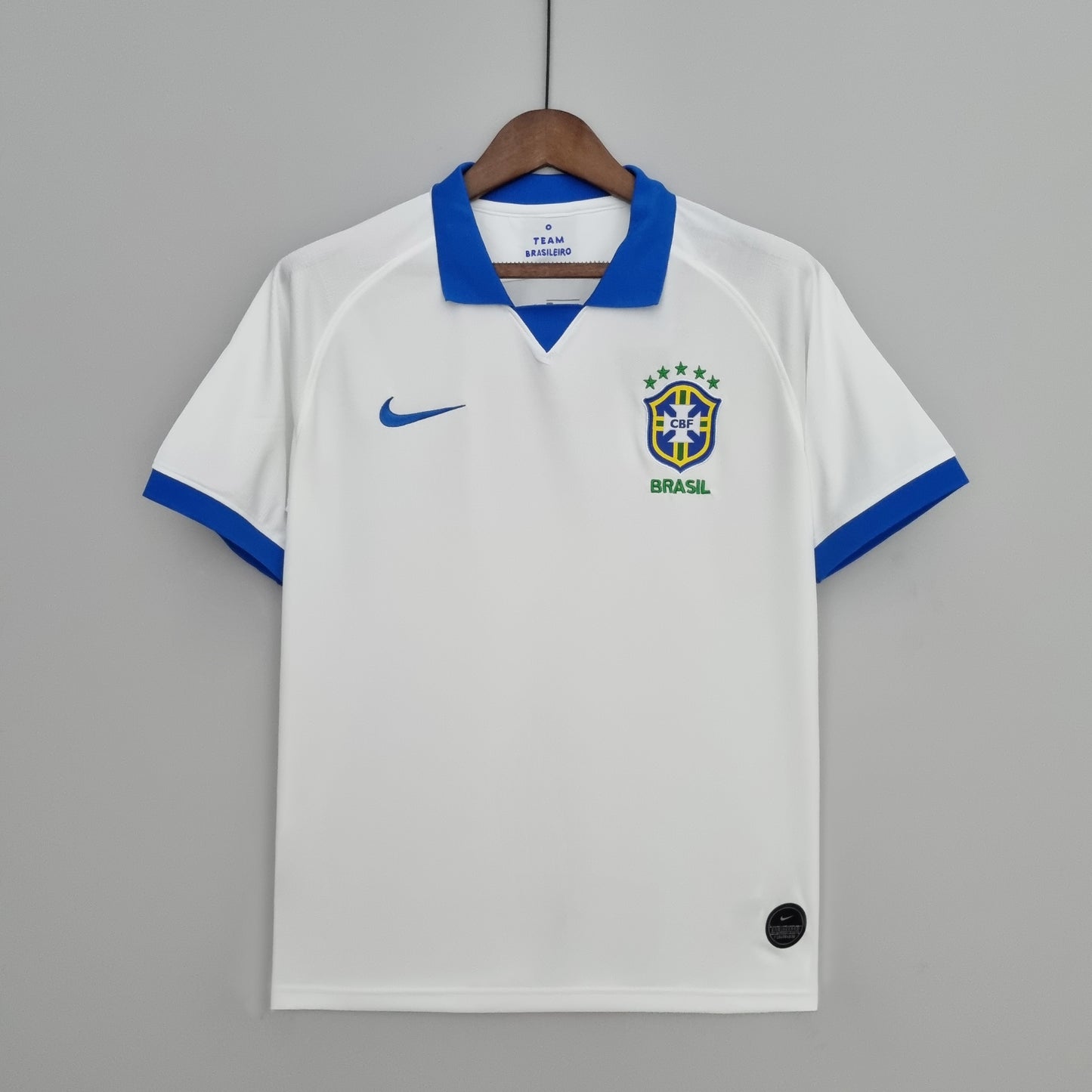 CAMISETA SEGUNDA EQUIPACIÓN BRASIL 2019