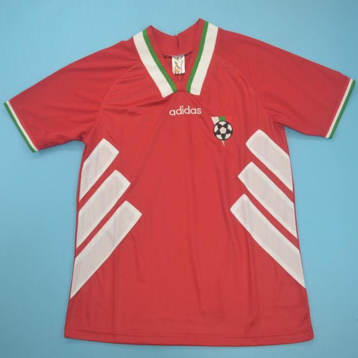 CAMISETA SEGUNDA EQUIPACIÓN BULGARIA 1994