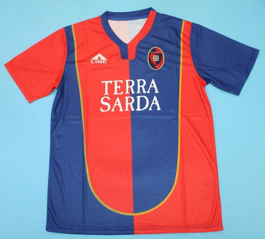 CAMISETA PRIMERA EQUIPACIÓN CAGLIARI 2004/05