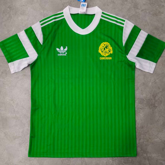 CAMISETA PRIMERA EQUIPACIÓN CAMERÚN 1990