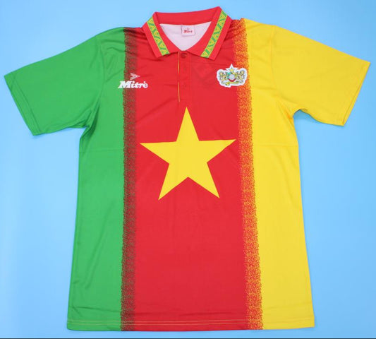 CAMISETA PRIMERA EQUIPACIÓN CAMERÚN 1994