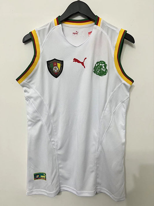 CAMISETA SEGUNDA EQUIPACIÓN CAMERÚN 2002