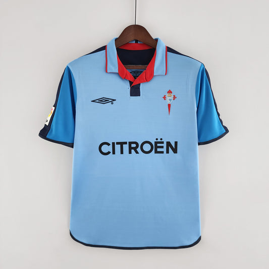 CAMISETA PRIMERA EQUIPACIÓN CELTA DE VIGO 2003/04