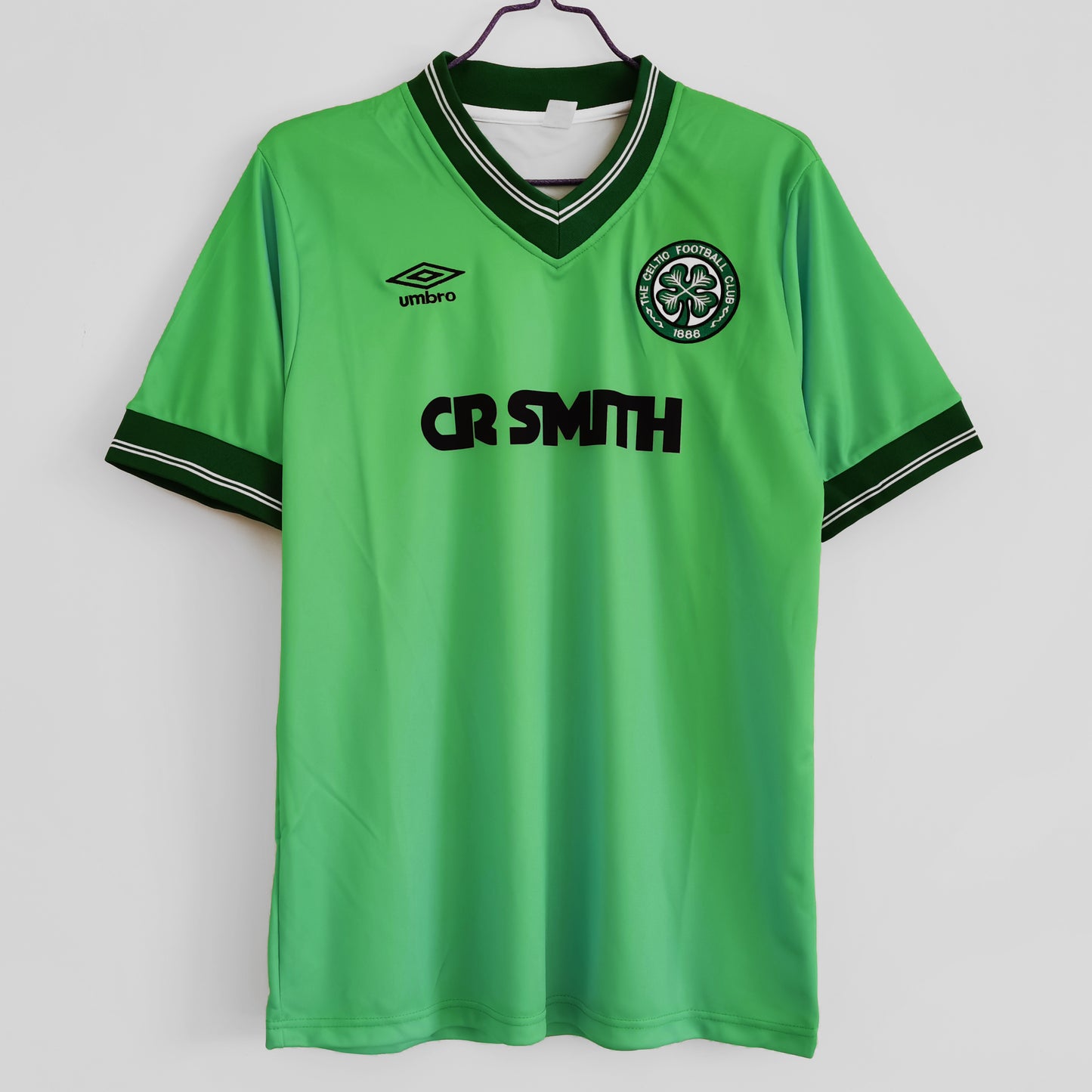 CAMISETA SEGUNDA EQUIPACIÓN CELTIC 1983/84