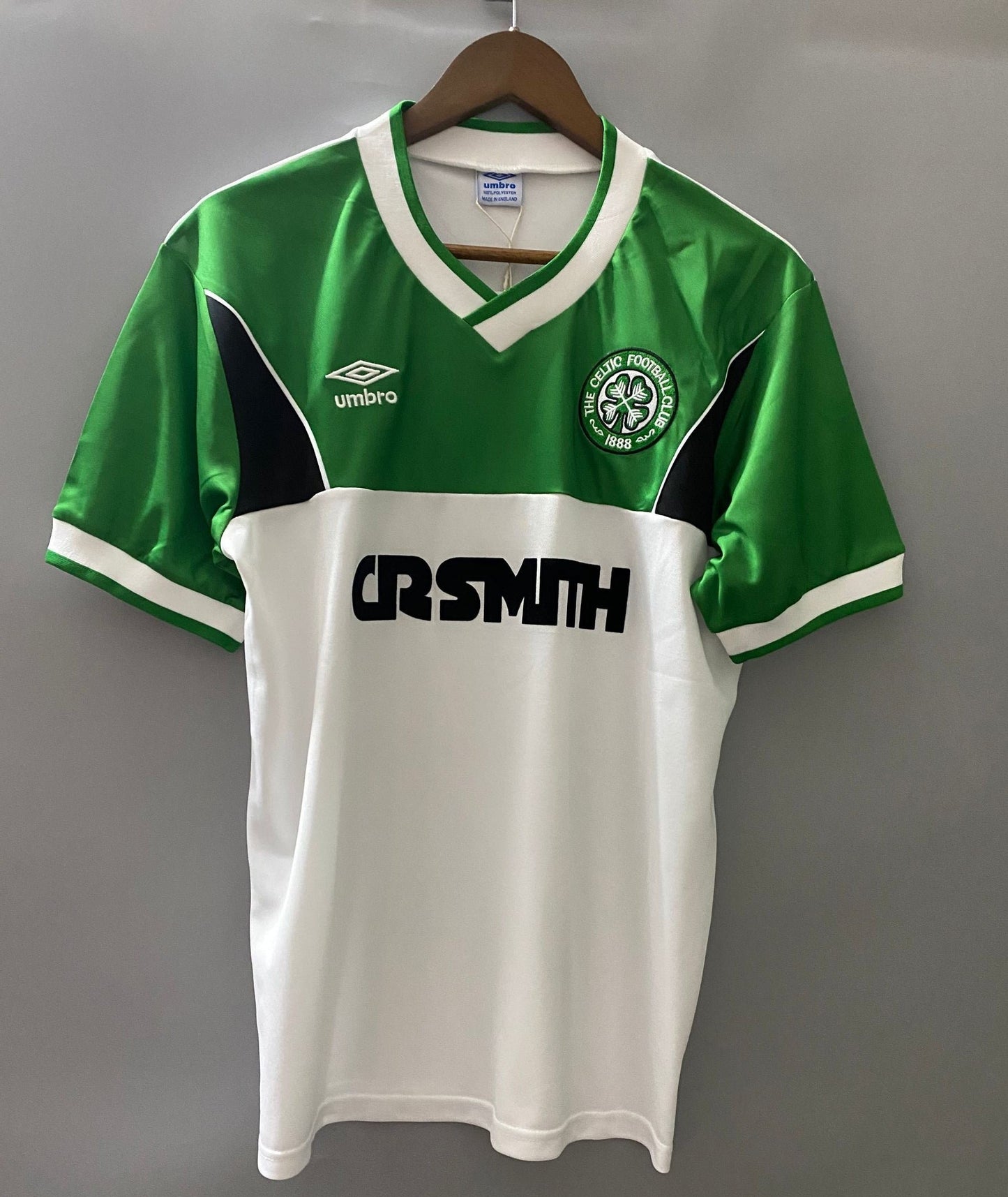 CAMISETA TERCERA EQUIPACIÓN CELTIC 1988/89