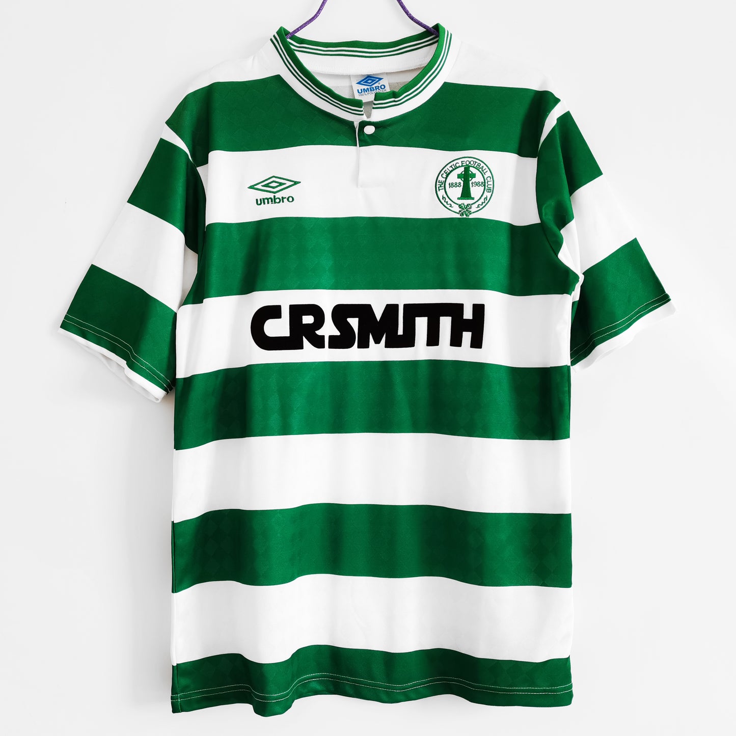 CAMISETA PRIMERA EQUIPACIÓN CELTIC 1987/89