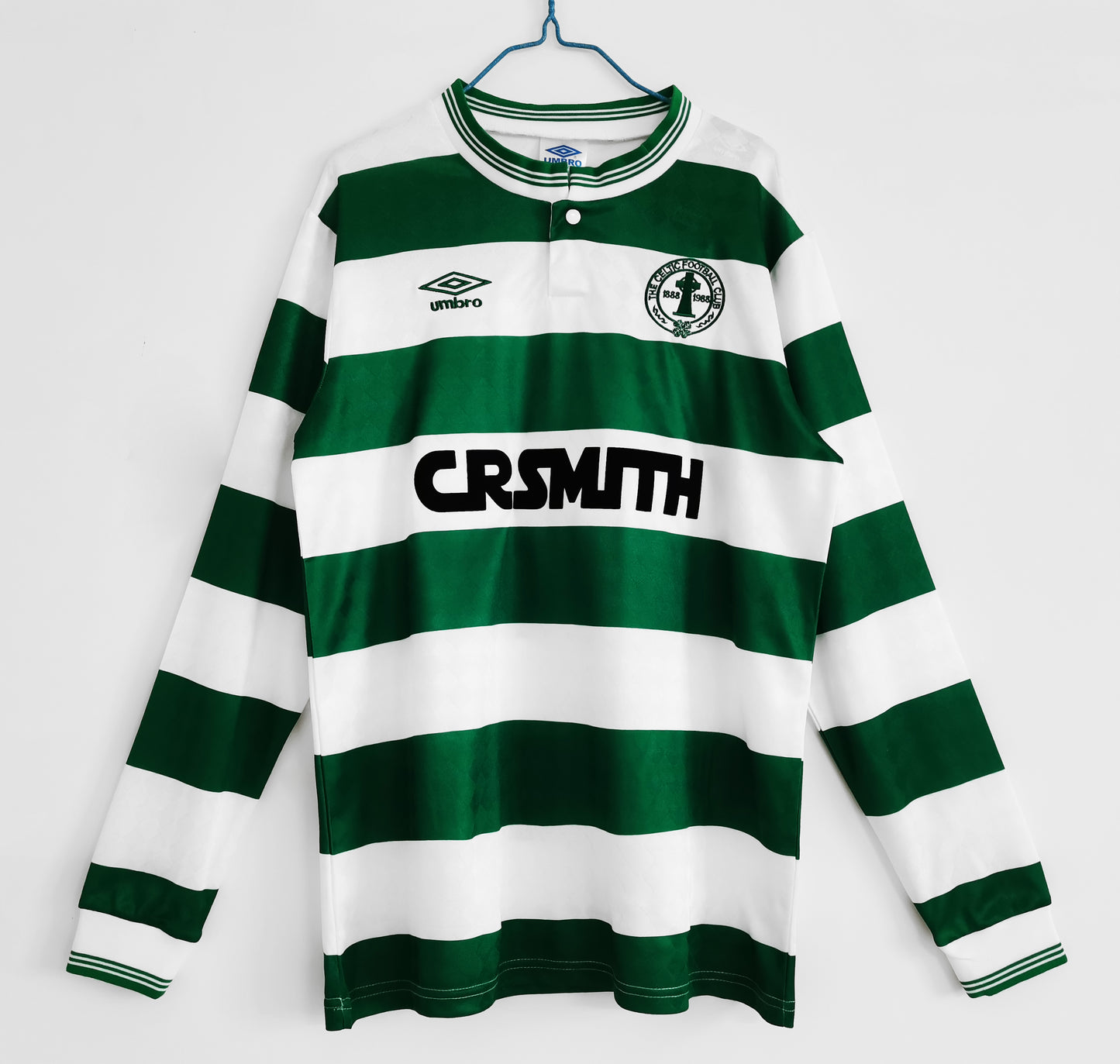 CAMISETA PRIMERA EQUIPACIÓN CELTIC 1987/89