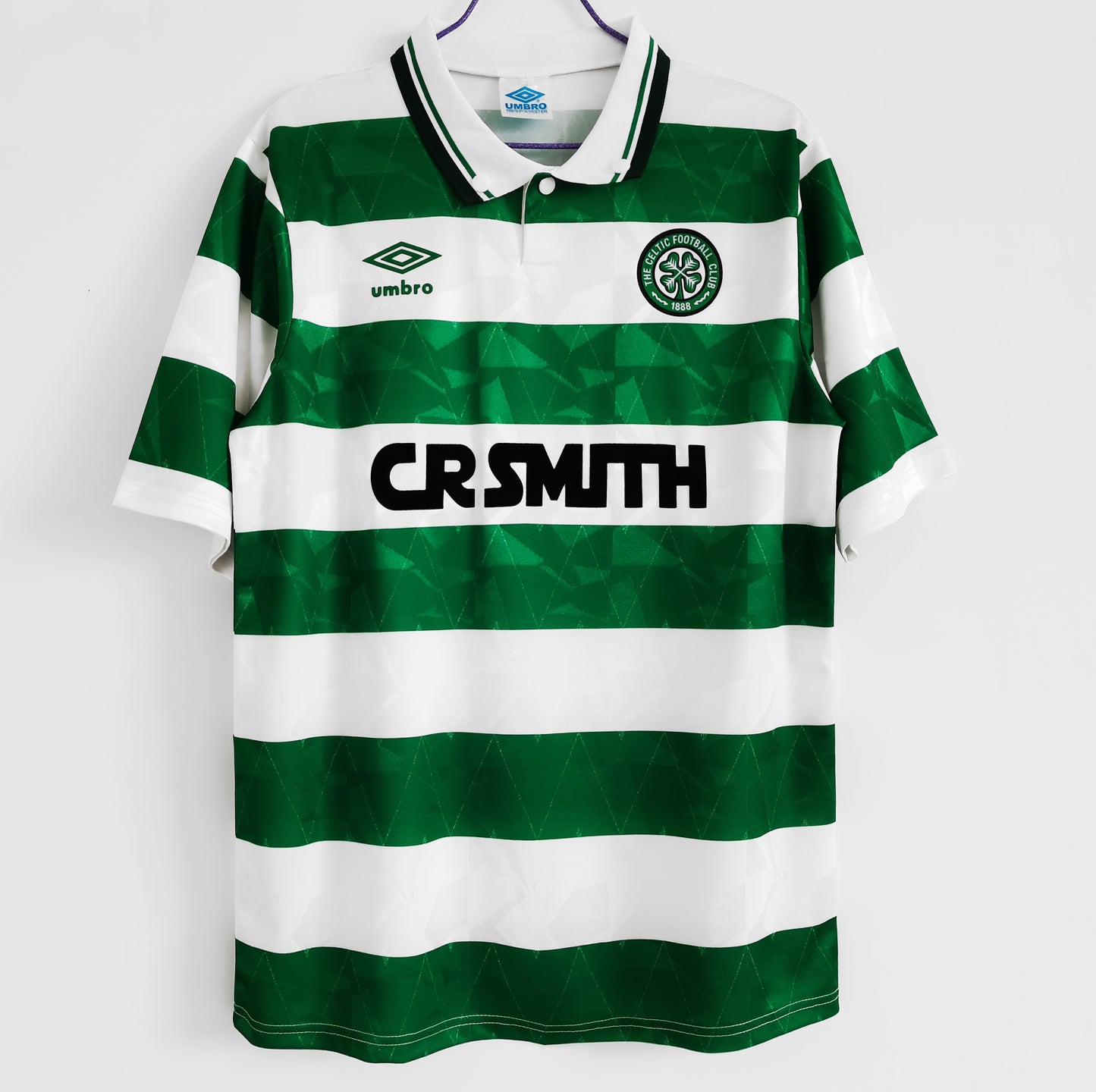 CAMISETA PRIMERA EQUIPACIÓN CELTIC 1989/91