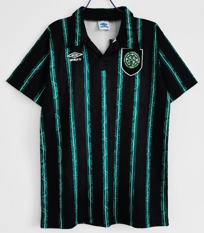 CAMISETA SEGUNDA EQUIPACIÓN CELTIC 1992/93