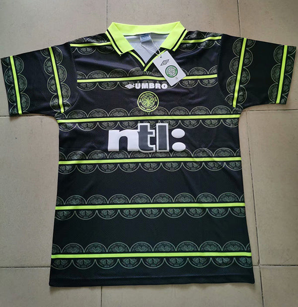 CAMISETA SEGUNDA EQUIPACIÓN CELTIC 1999/00