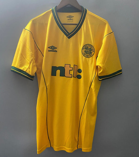 CAMISETA SEGUNDA EQUIPACIÓN CELTIC 2000/01