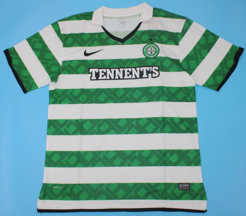 CAMISETA PRIMERA EQUIPACIÓN CELTIC 2010/12