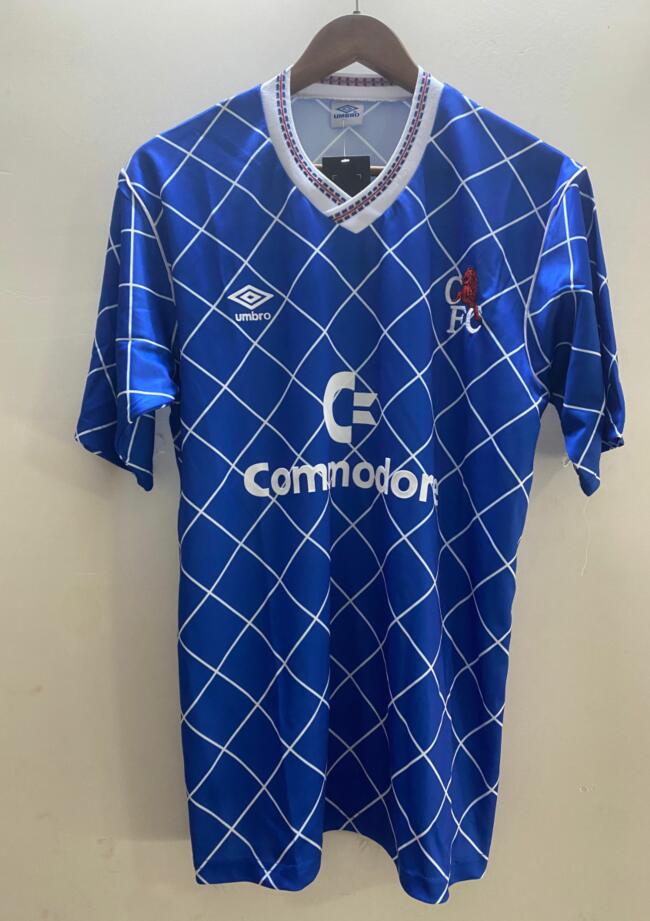 CAMISETA PRIMERA EQUIPACIÓN CHELSEA 1988/89