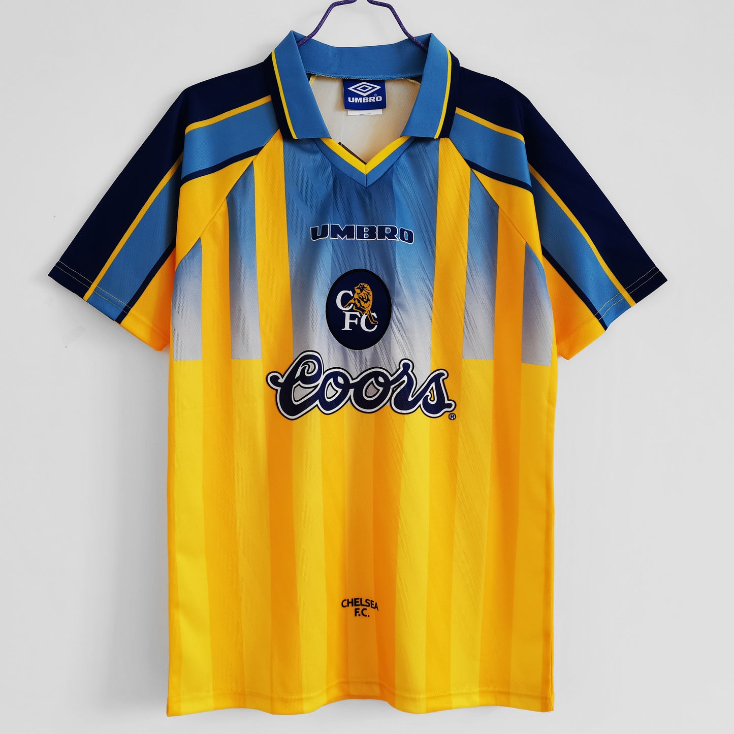 CAMISETA SEGUNDA EQUIPACIÓN CHELSEA 1996/98