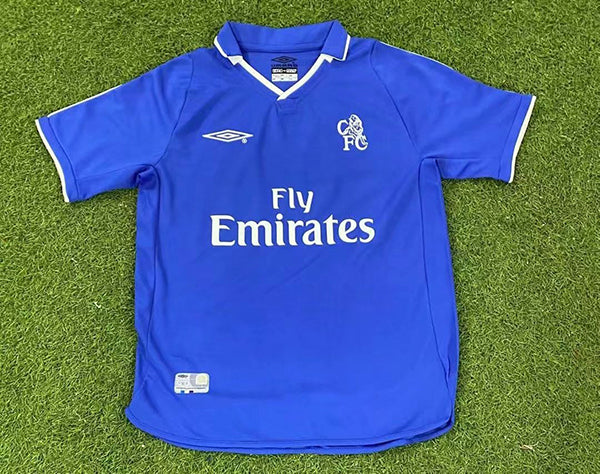 CAMISETA PRIMERA EQUIPACIÓN CHELSEA 2001/03