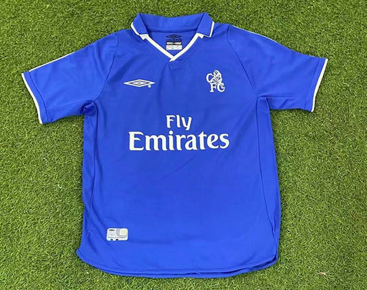 CAMISETA PRIMERA EQUIPACIÓN CHELSEA 2001/03