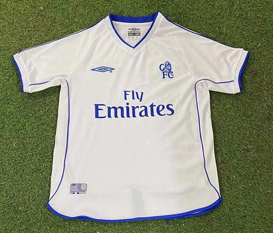 CAMISETA SEGUNDA EQUIPACIÓN CHELSEA 2001/02