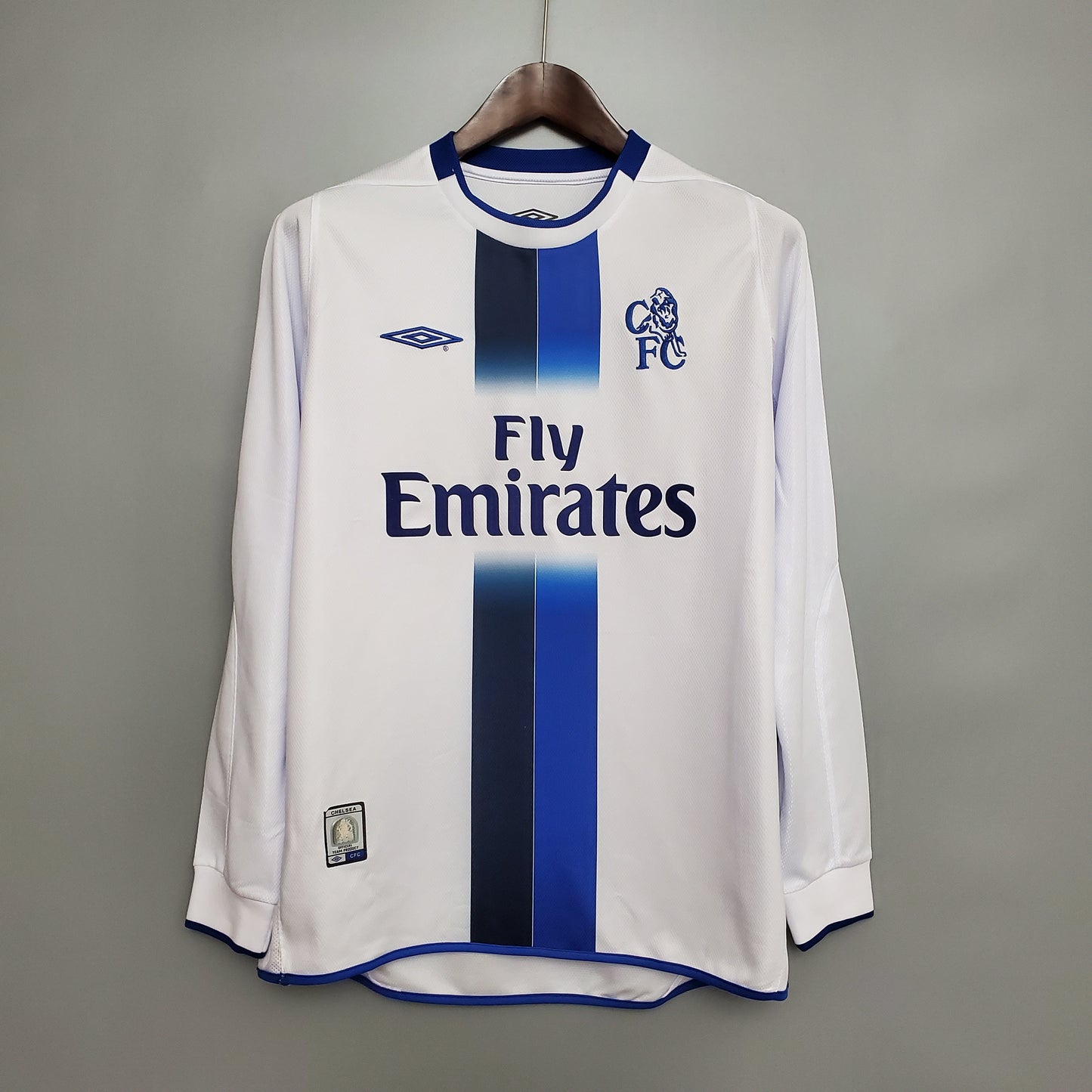 CAMISETA SEGUNDA EQUIPACIÓN CHELSEA 2003/04