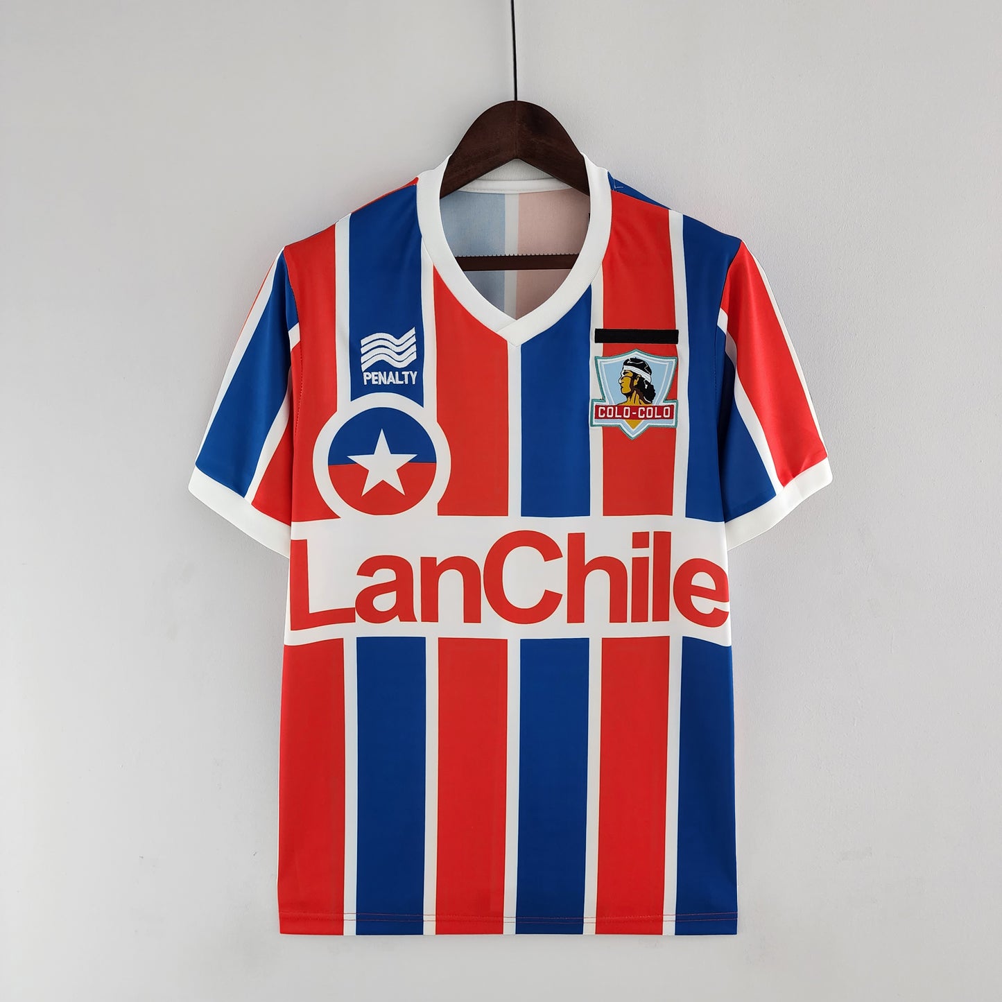 CAMISETA SEGUNDA EQUIPACIÓN COLO COLO 1986