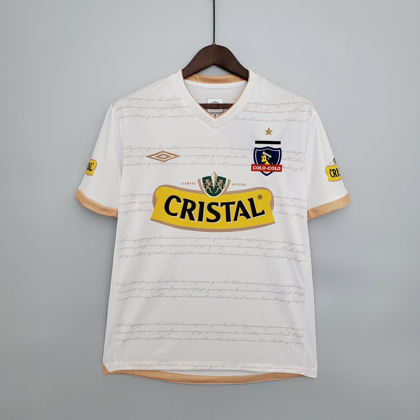 CAMISETA PRIMERA EQUIPACIÓN COPA COLO COLO 2011