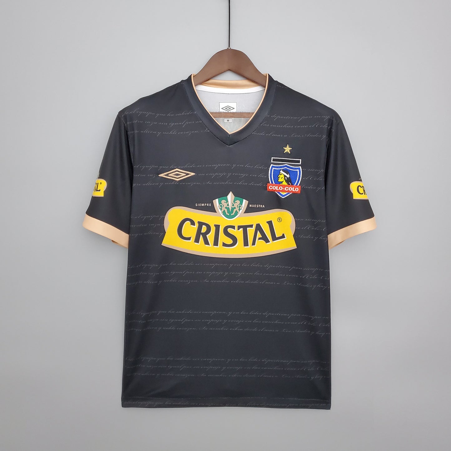 CAMISETA SEGUNDA EQUIPACIÓN COPA COLO COLO 2011