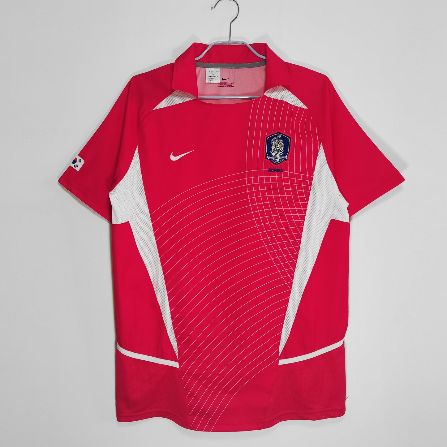 CAMISETA PRIMERA EQUIPACIÓN COREA DEL SUR 2002