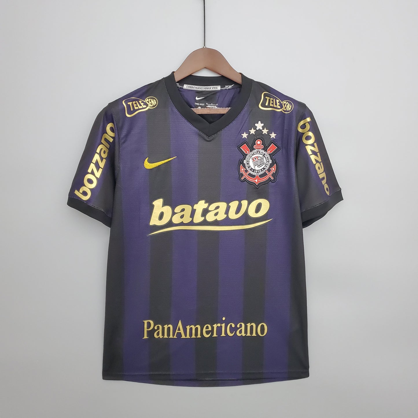 CAMISETA TERCERA EQUIPACIÓN CORINTHIANS 2009