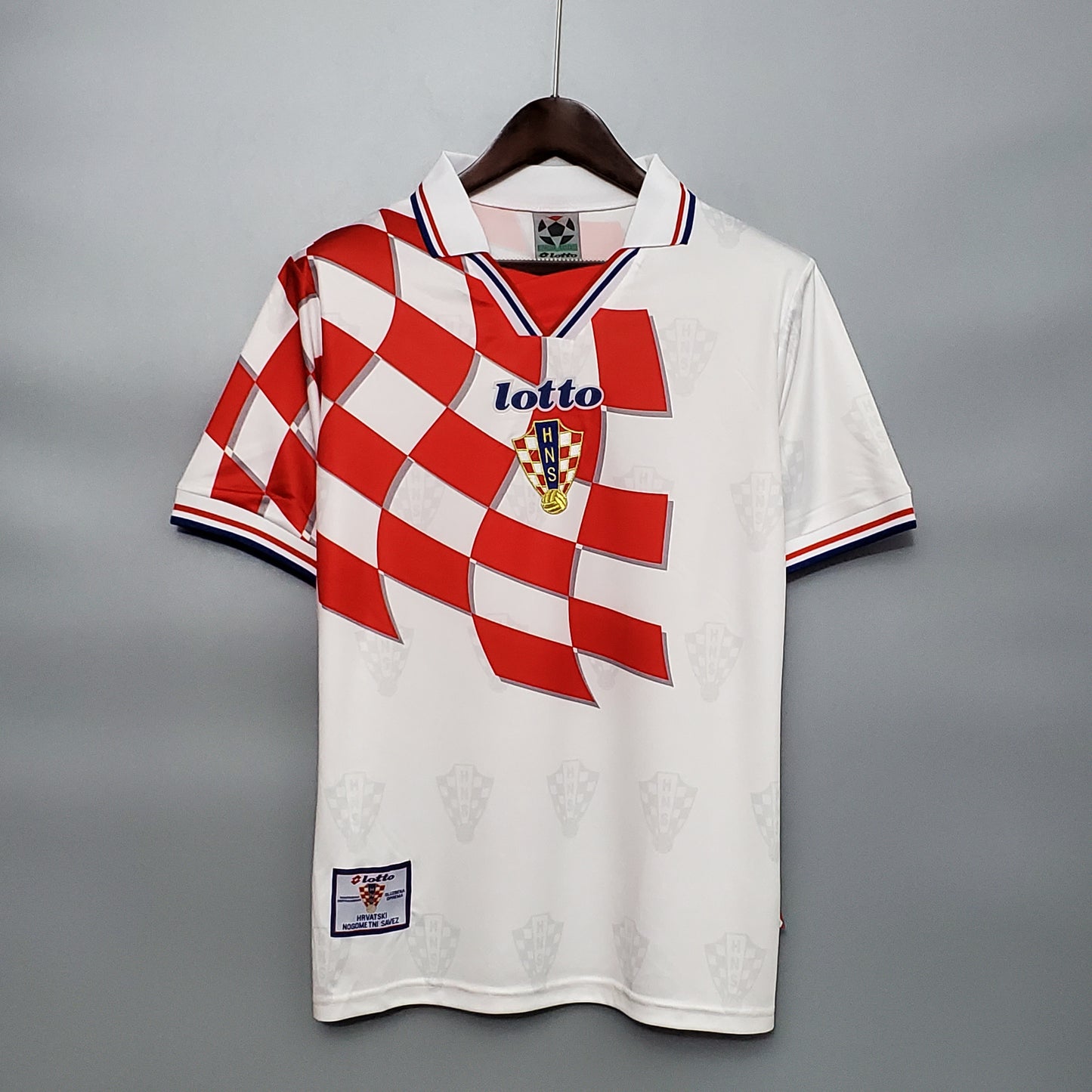 CAMISETA PRIMERA EQUIPACIÓN CROACIA 1998