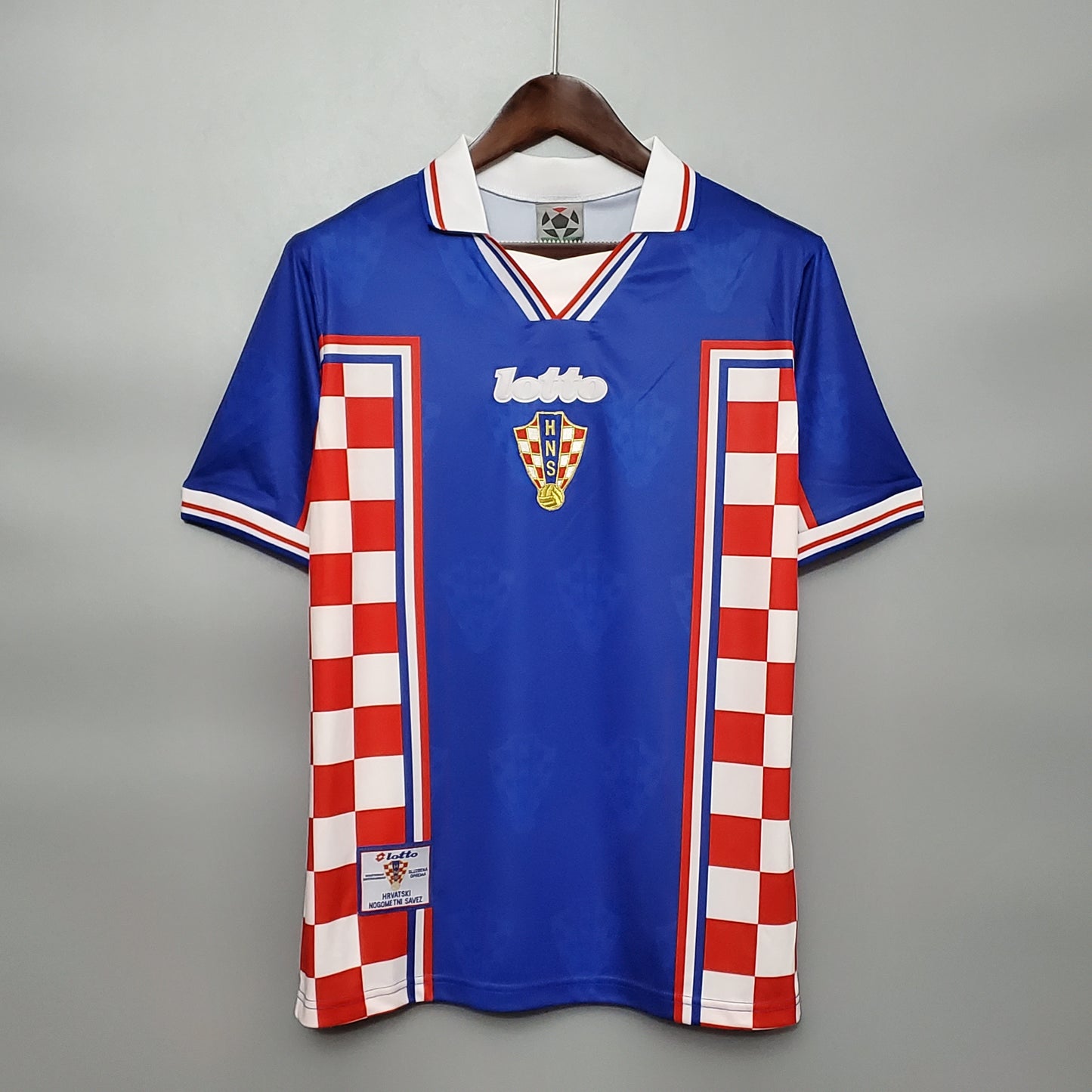 CAMISETA SEGUNDA EQUIPACIÓN CROACIA 1998