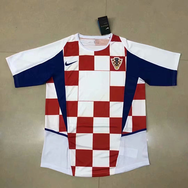 CAMISETA PRIMERA EQUIPACIÓN CROACIA 2002