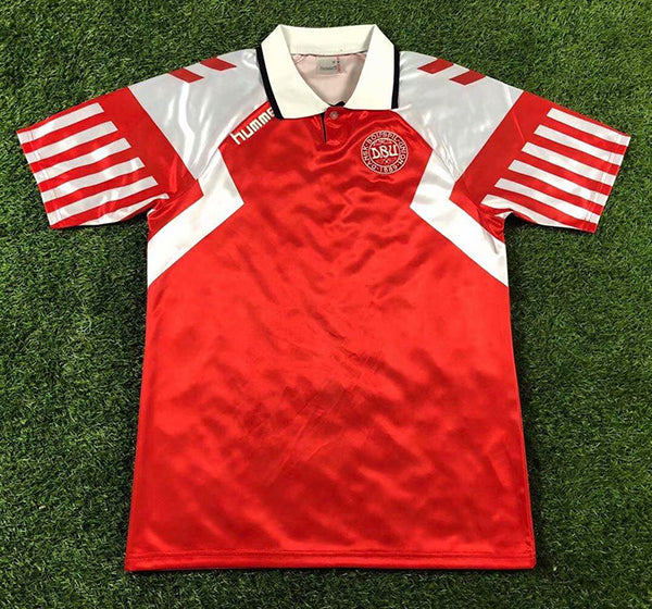 CAMISETA PRIMERA EQUIPACIÓN DINAMARCA 1992