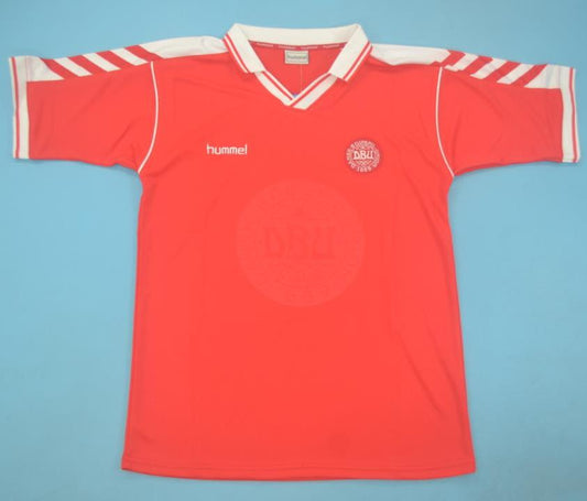 CAMISETA PRIMERA EQUIPACIÓN DINAMARCA 1998