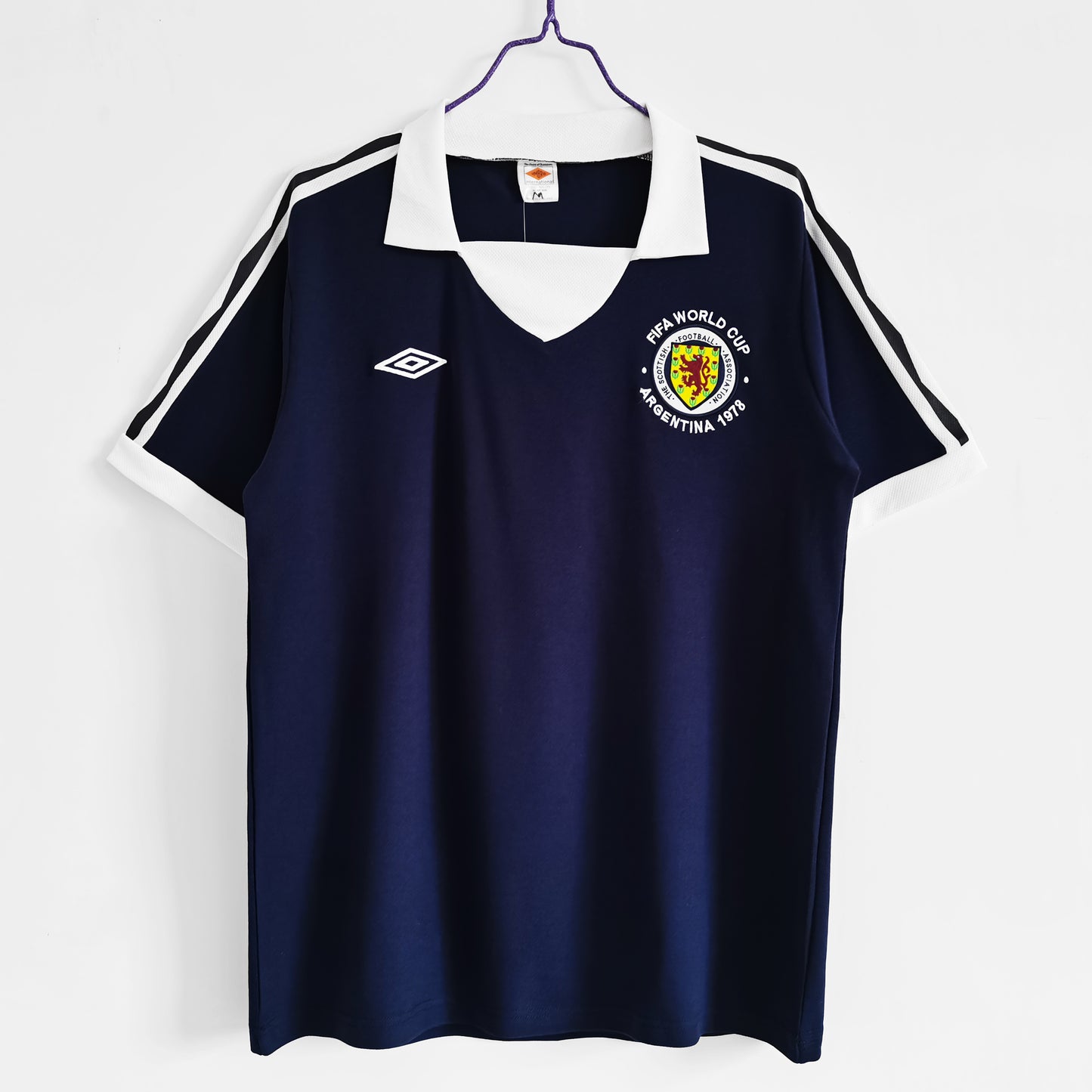 CAMISETA PRIMERA EQUIPACIÓN ESCOCIA 1978