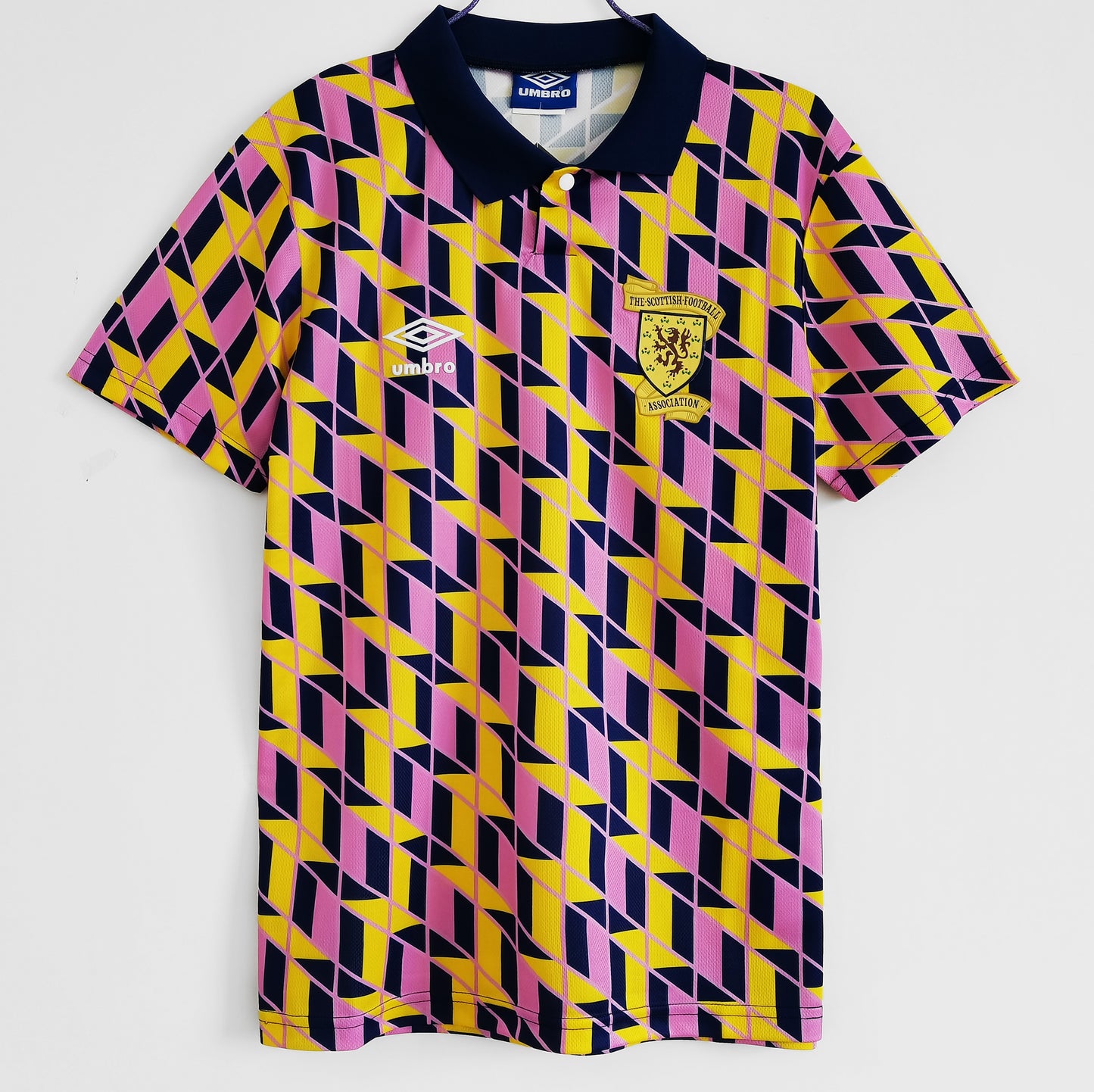 CAMISETA TERCERA EQUIPACIÓN ESCOCIA 1988