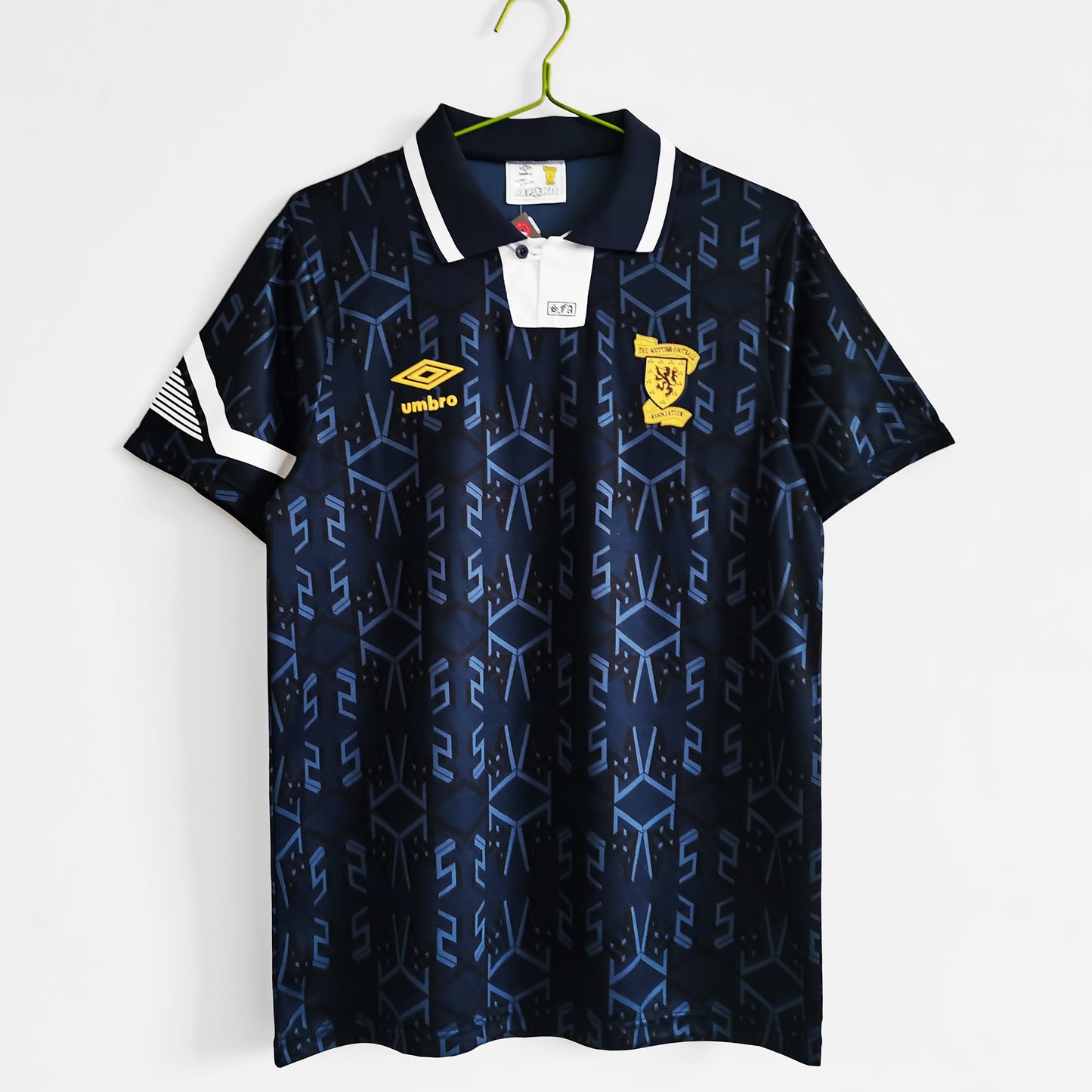 CAMISETA PRIMERA EQUIPACIÓN ESCOCIA 1992