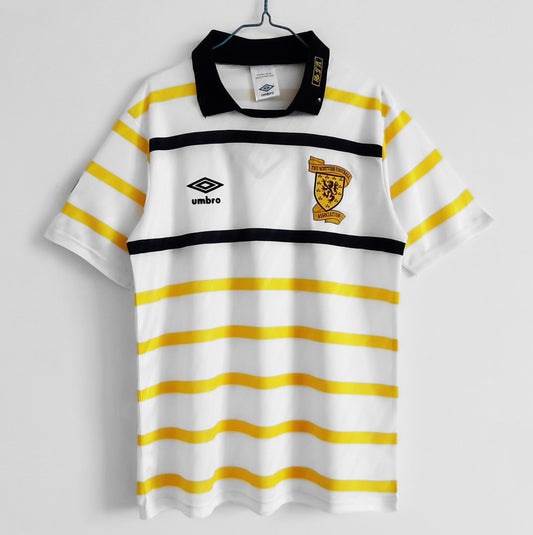 CAMISETA SEGUNDA EQUIPACIÓN ESCOCIA 1988