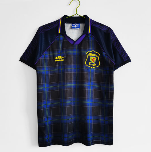 CAMISETA PRIMERA EQUIPACIÓN ESCOCIA 1994