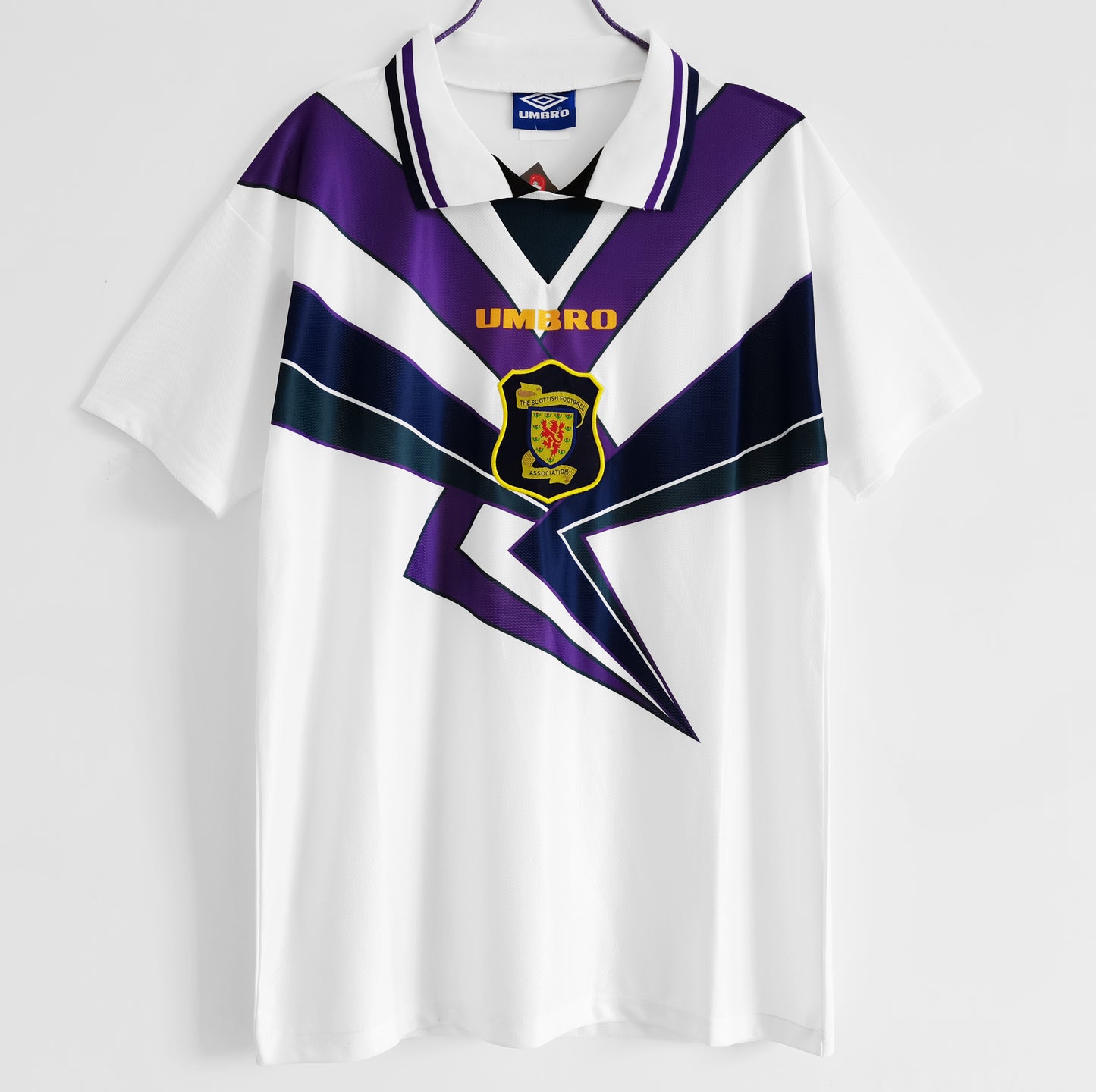 CAMISETA SEGUNDA EQUIPACIÓN ESCOCIA 1994