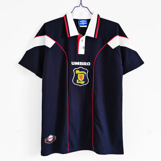 CAMISETA PRIMERA EQUIPACIÓN ESCOCIA 1997