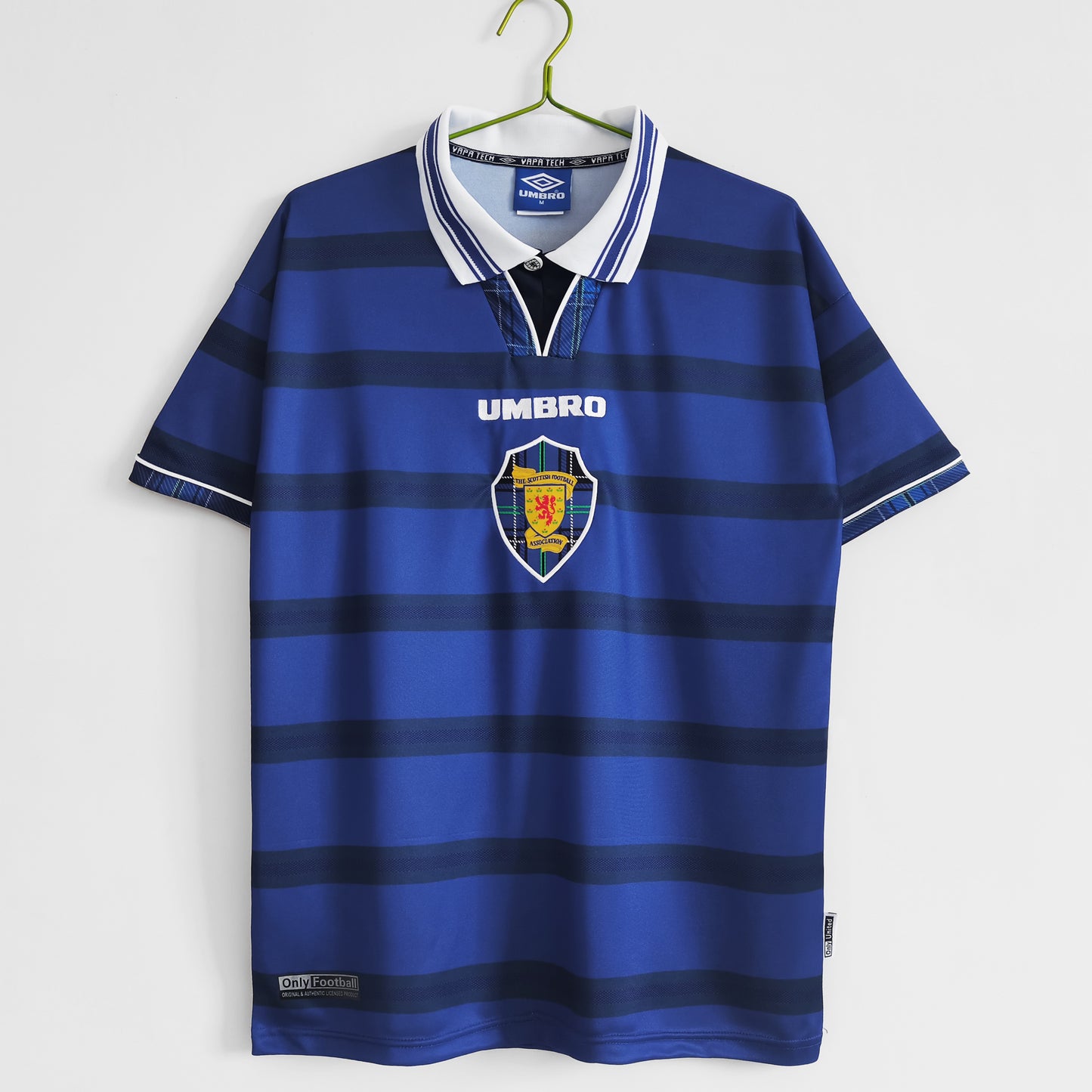 CAMISETA PRIMERA EQUIPACIÓN ESCOCIA 1998