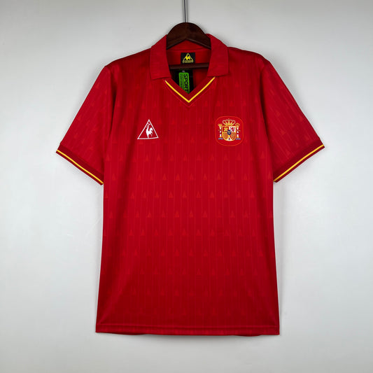 CAMISETA PRIMERA EQUIPACIÓN ESPAÑA 1988